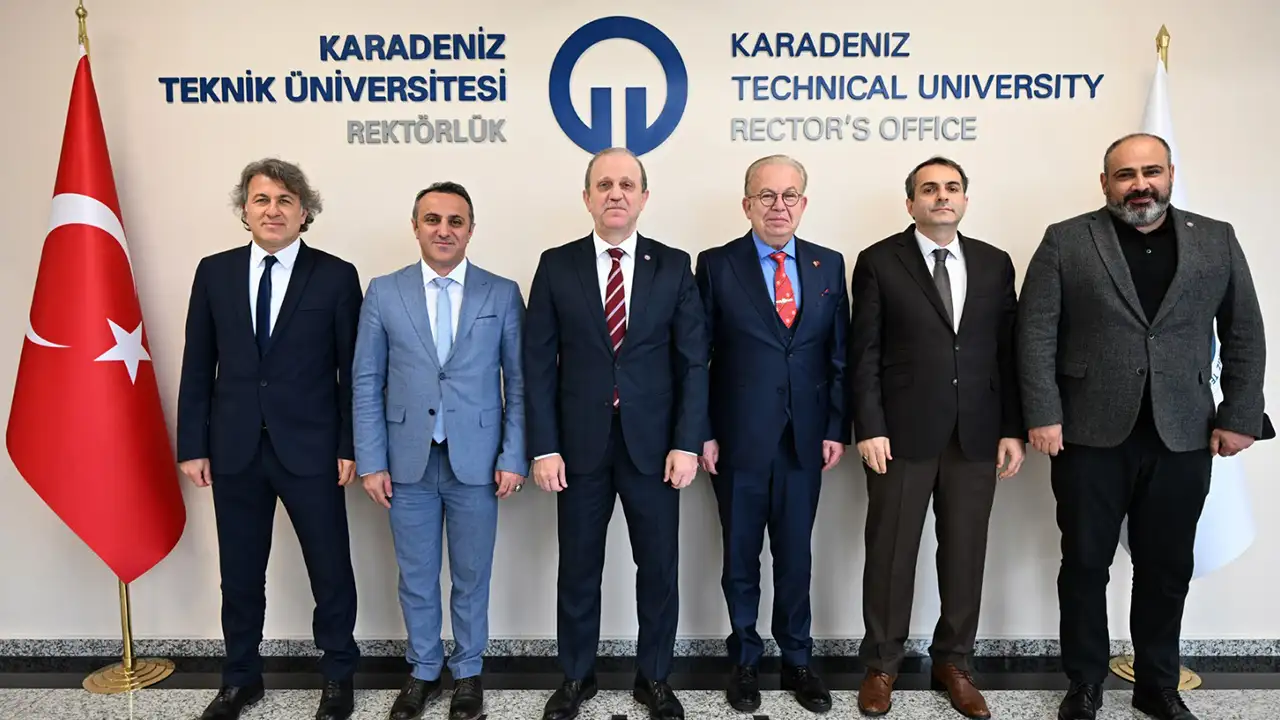 Prof. Dr. Cihat Yaycı’dan KTÜ’ye ziyaret: Akademik başarılar takdir edildi