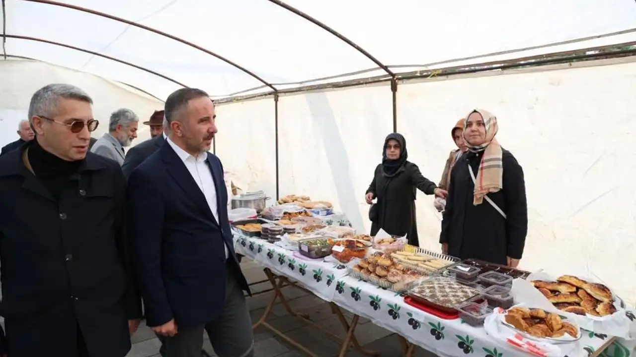 Ordu'dan Filistin’e destek: Hayır çarşısı açıldı