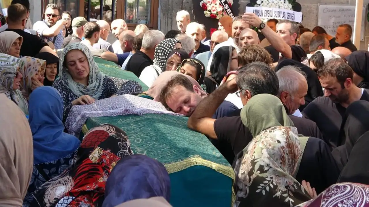 Samsun'da kaza süsü vererek eşini ve çocuğunu öldürmüştü: Cezaevinde intihar etti