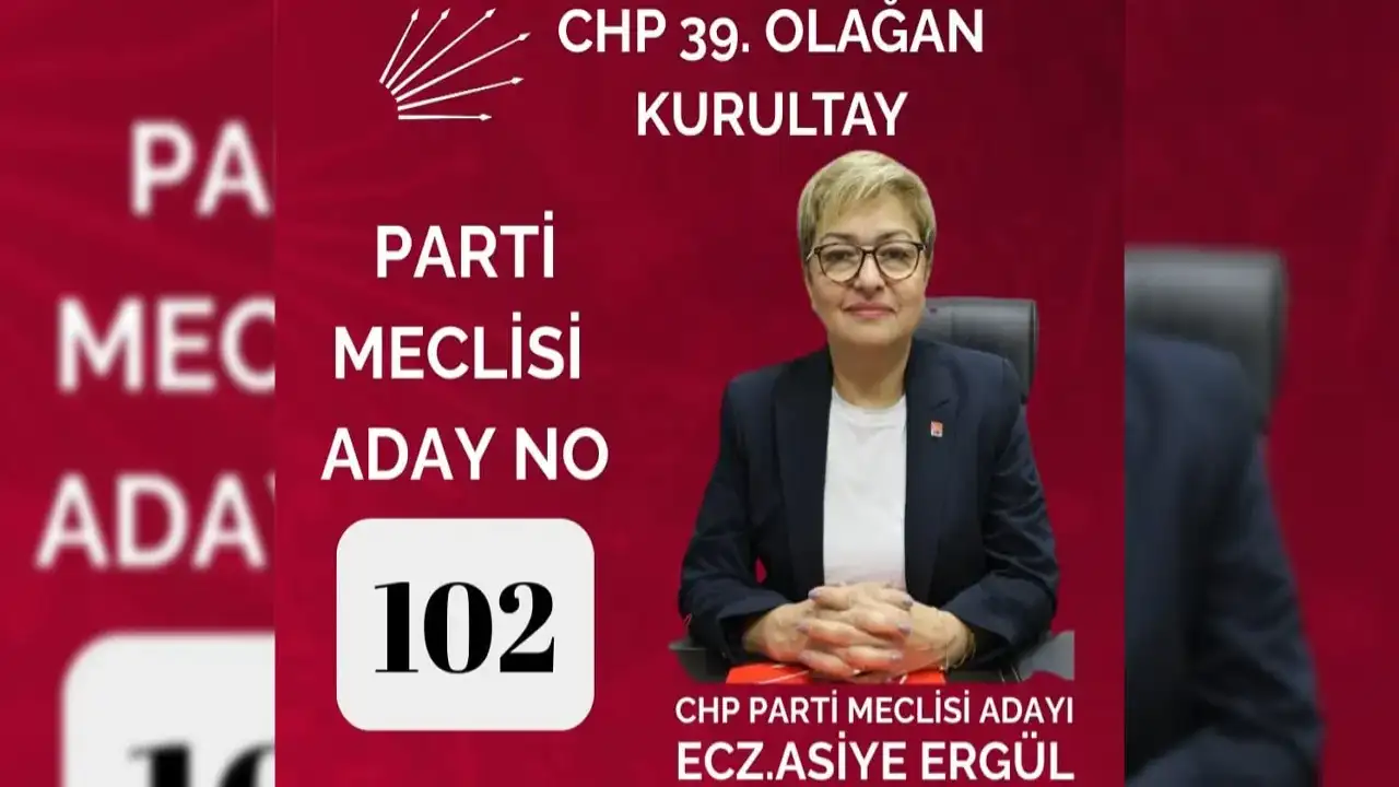 CHP Kurultayında Artvin rüzgârı: Asiye Ergül PM’ye seçildi