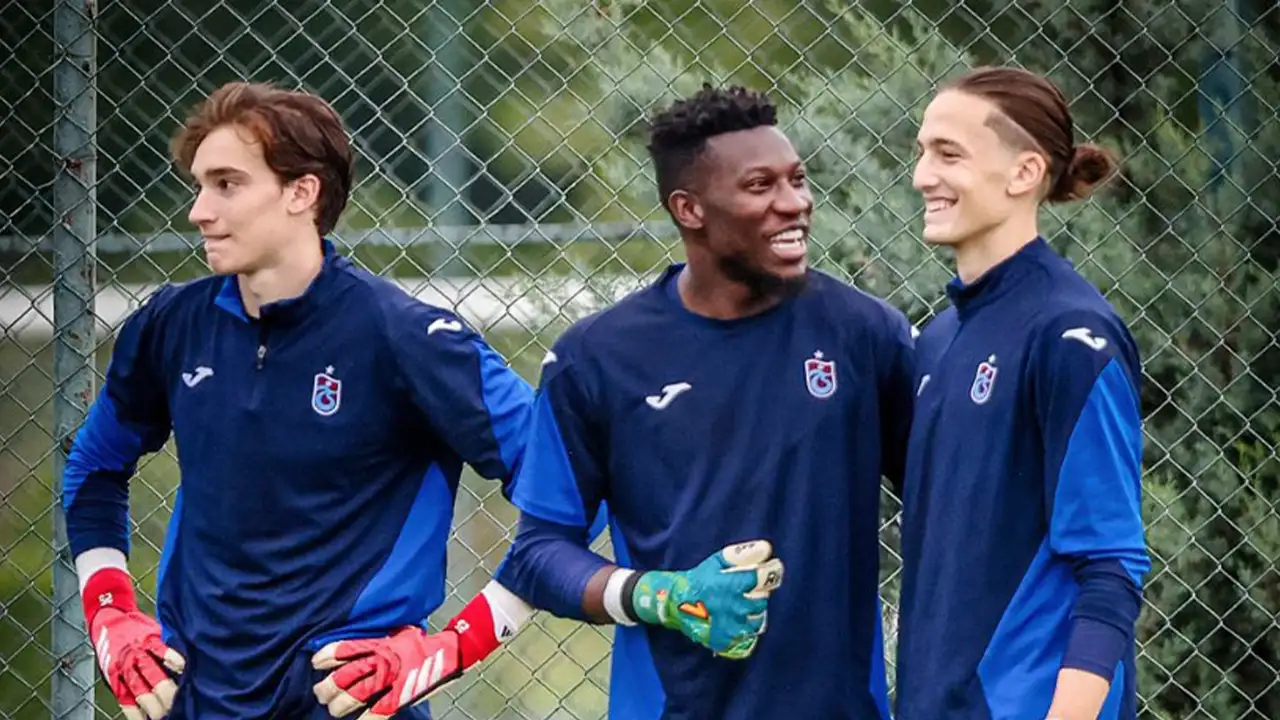 Trabzonspor'da Vanspor maçı öncesi genç kaleciler süre bulmayı hedefliyor