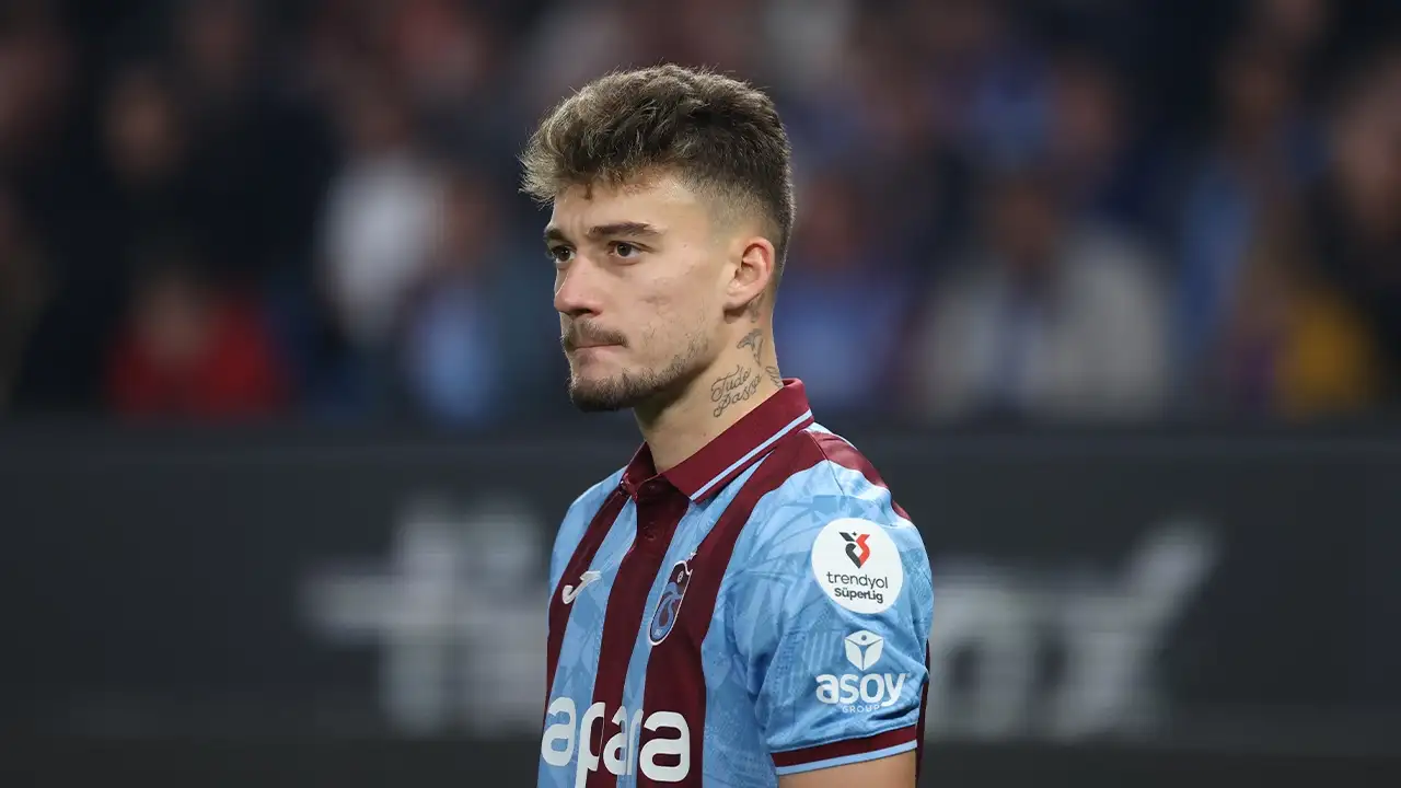 Canlı yayında Ernest Muci sözleri: "Trabzonspor doğru bir karar alıyor"