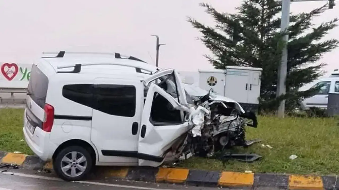 Trabzon’da korkunç kaza: Hayati tehlike sürüyor