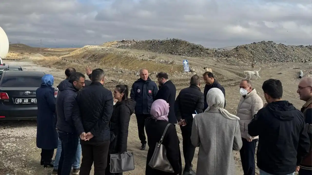 Bayburt’ta çevre denetimi: Atık tesisleri mercek altında
