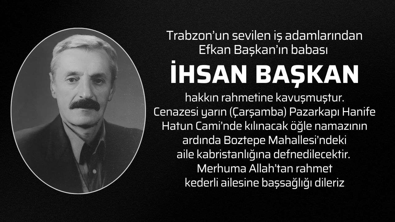 İhsan Başkan ilan