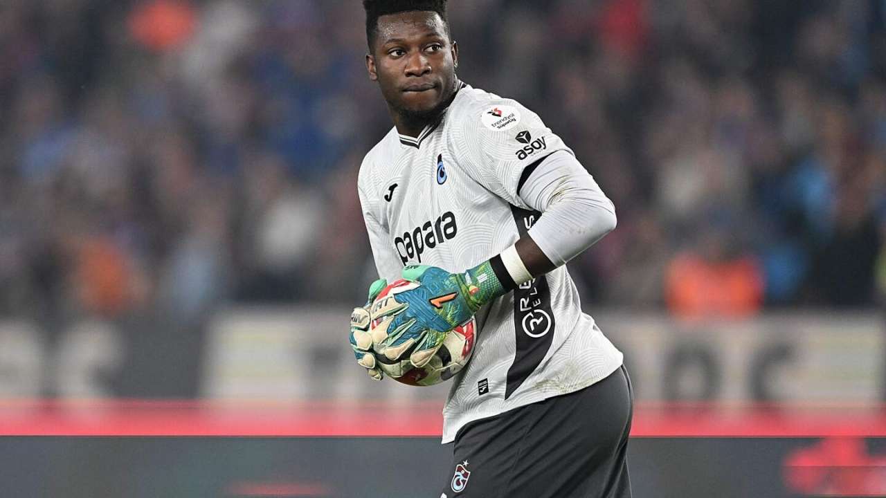 Trabzonspor'un yıldızı Onana'ya Afrika kupası şoku: Krizin kurbanı oldu