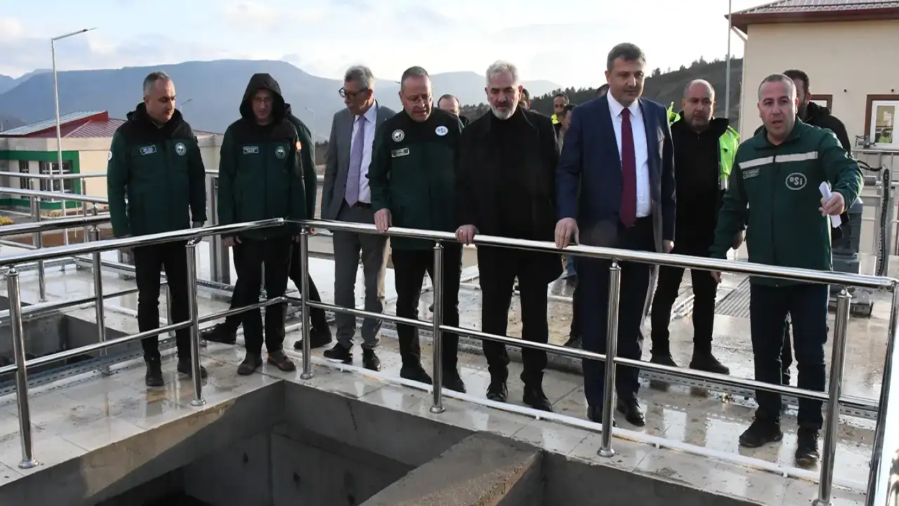 Gümüşhane Milletvekili Köse barajdaki son durumu inceledi