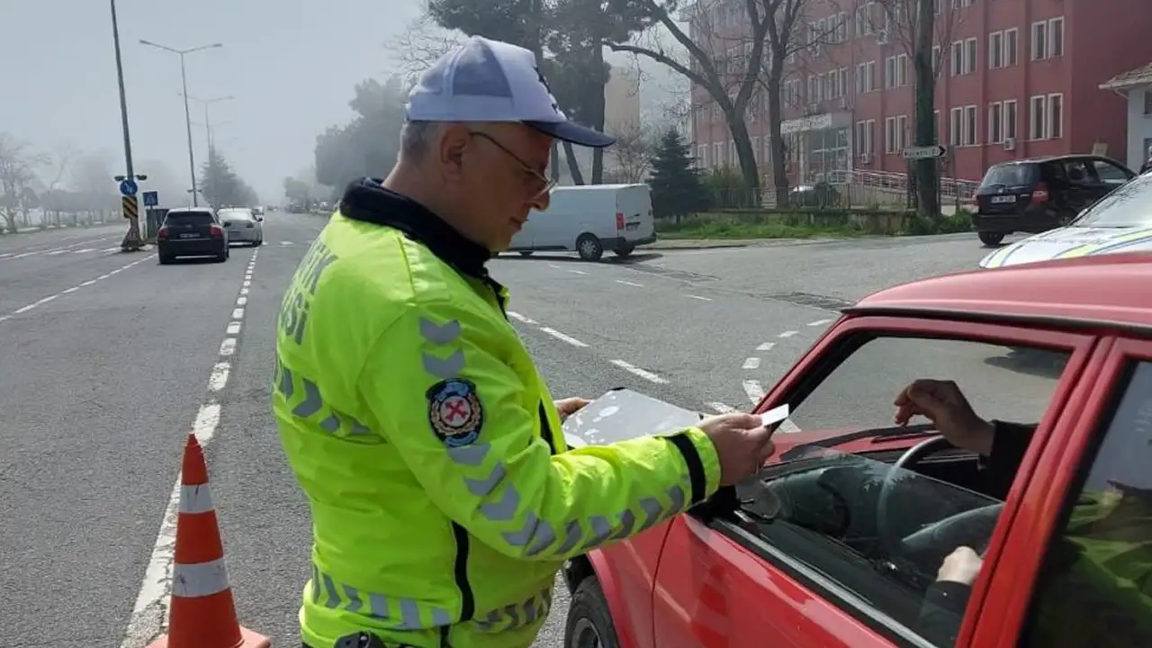 Ordu’da 16 bin araç denetlendi: 3 bini aşkın sürücüye ceza