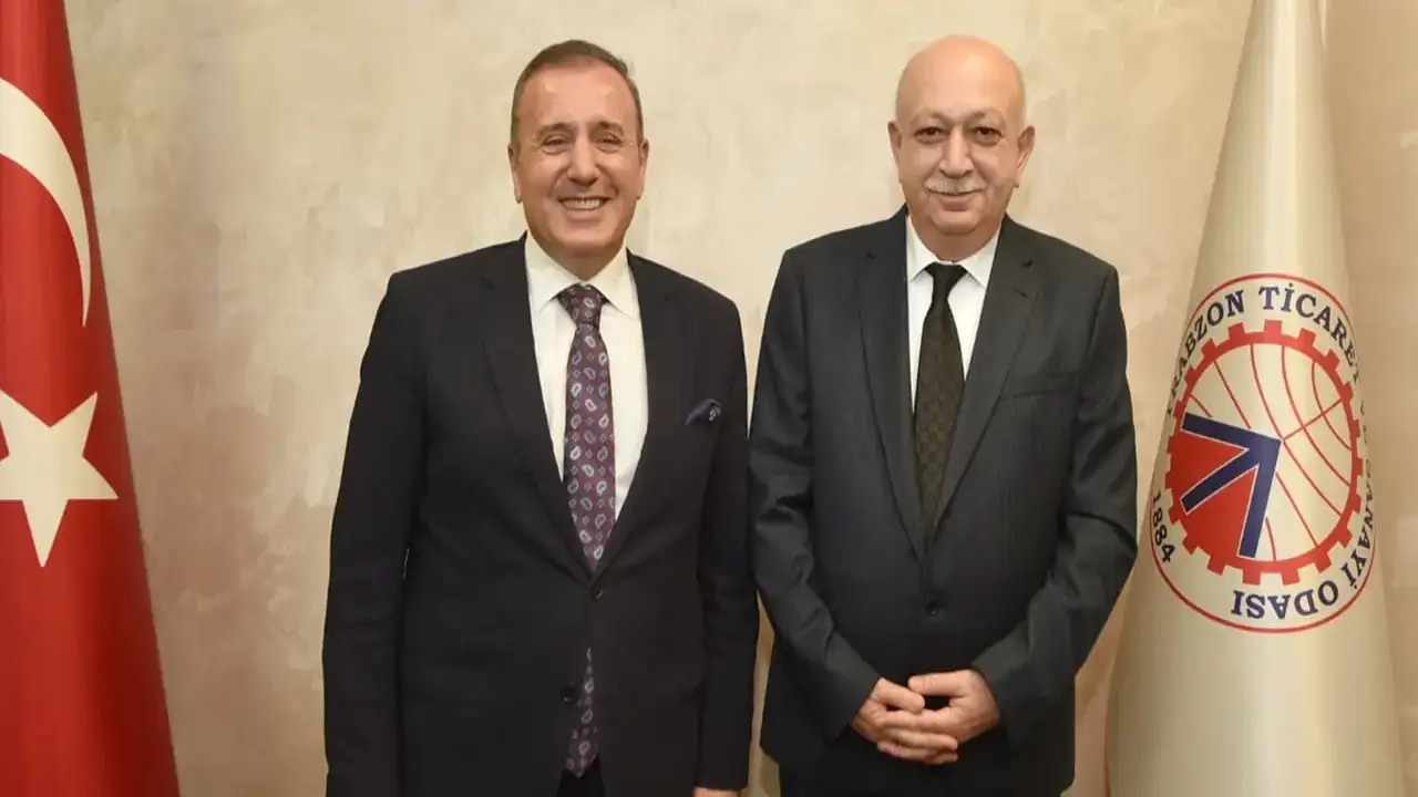 Gürcistan Başkonsolosundan TTSO’ya ziyaret