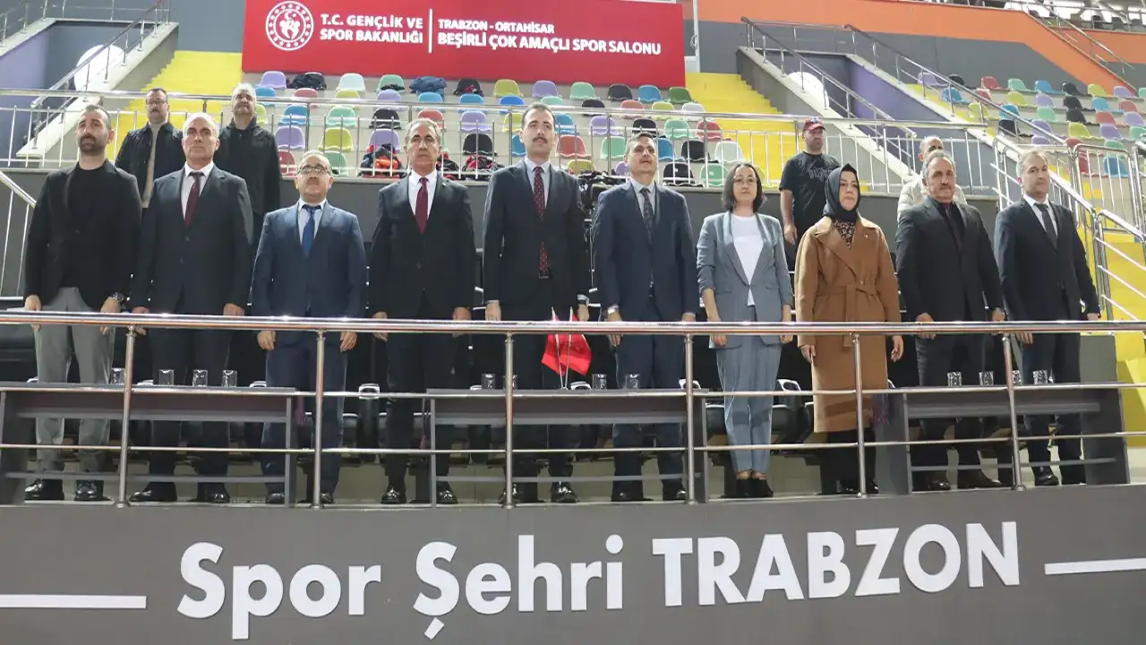 Trabzon’da Dünya Engelliler Günü’nde spor etkinlikleri düzenlendi