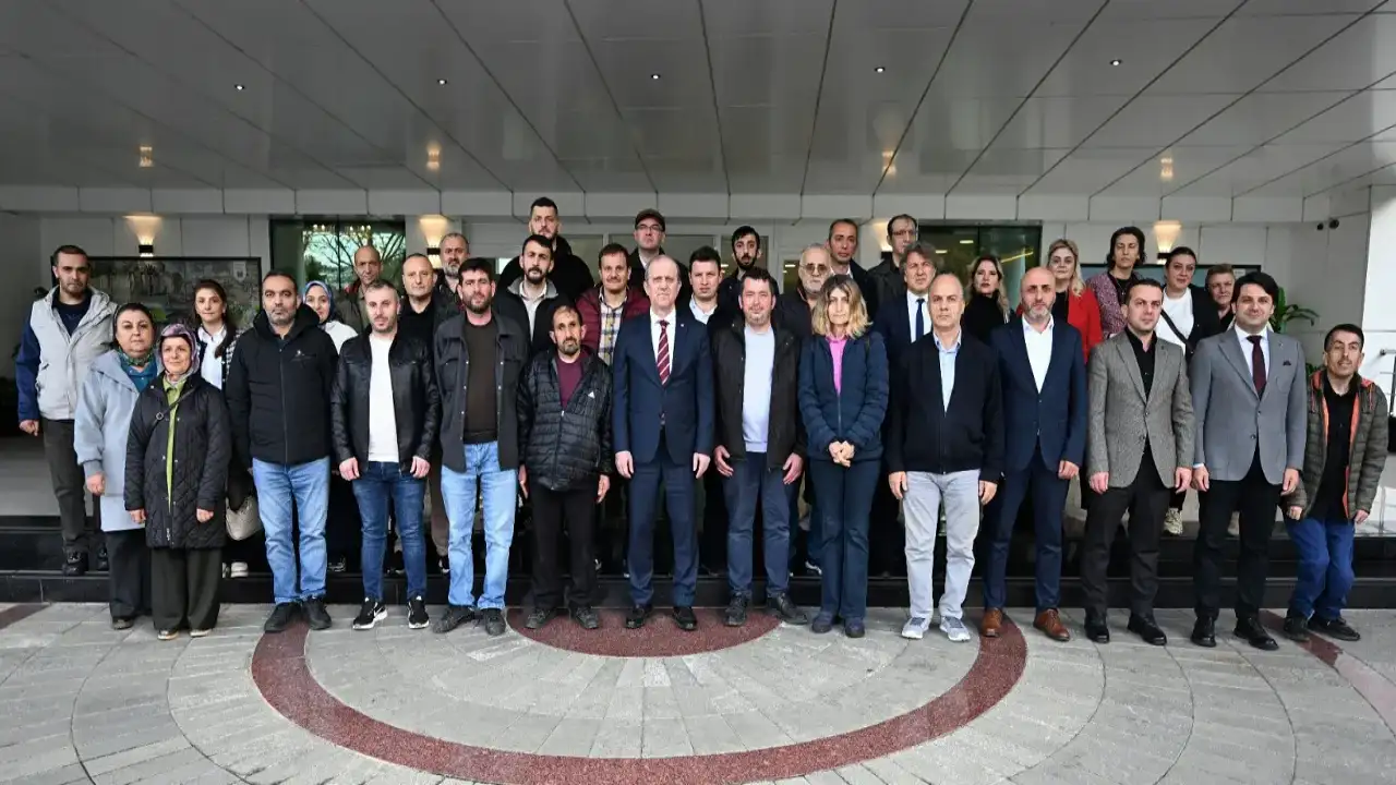 KTÜ’de 3 Aralık’ta Anlamlı Buluşma Rektör Çuvalcı: “Erişilebilir bir kampüs için önemli ilerlemeler kaydettik”