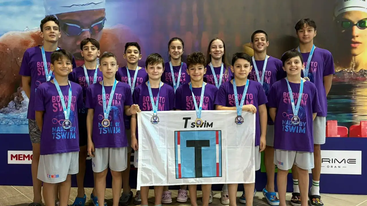 TSWIM Trabzon’un Gururu: Türkiye ikinciliğiyle döndü