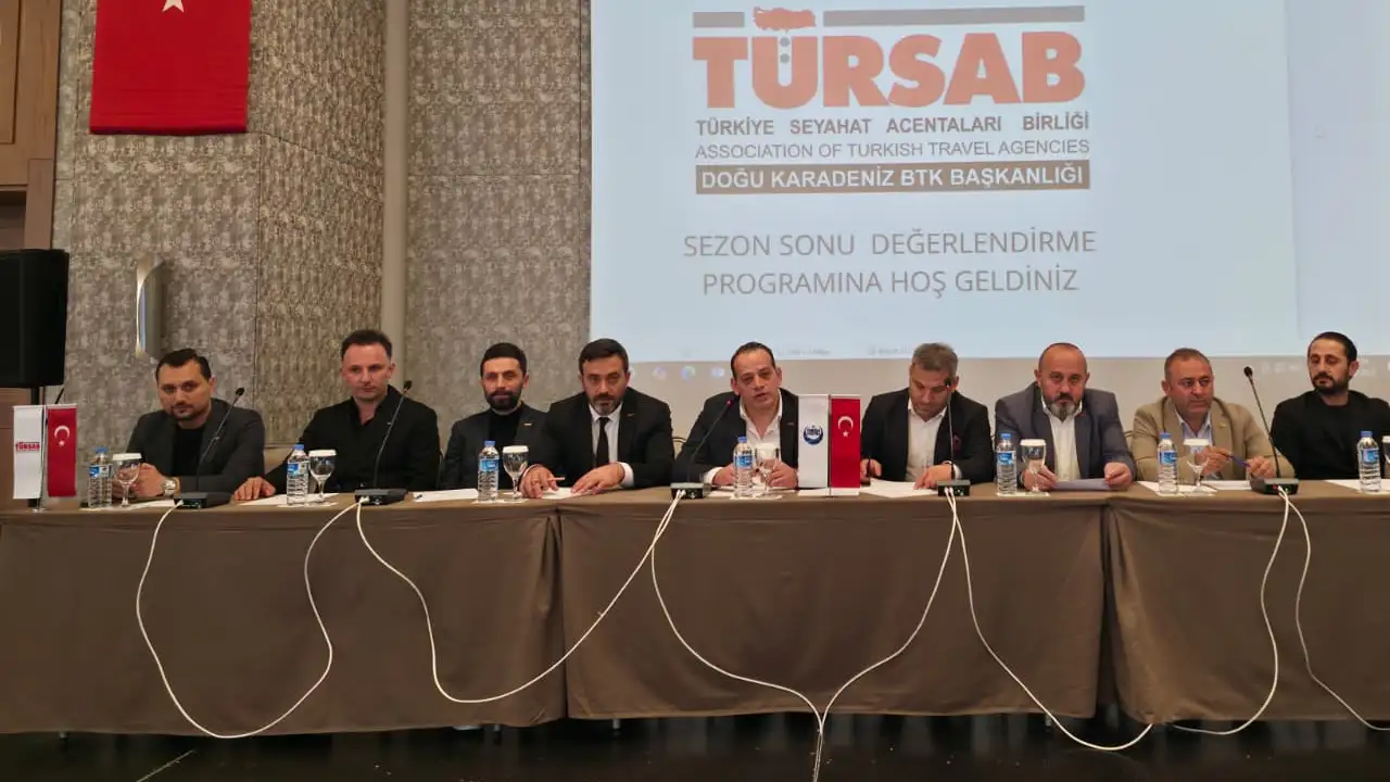 TÜRSAB Doğu Karadeniz Bölge Başkanlığı, Trabzon acentalarıyla buluştu