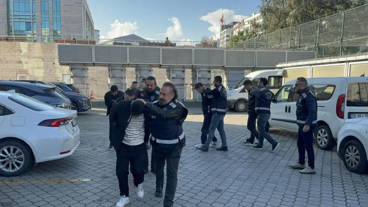 Samsun’da silahlı kavga: 15 yaşındaki çocuk dahil 7 şüpheli cezaevinde