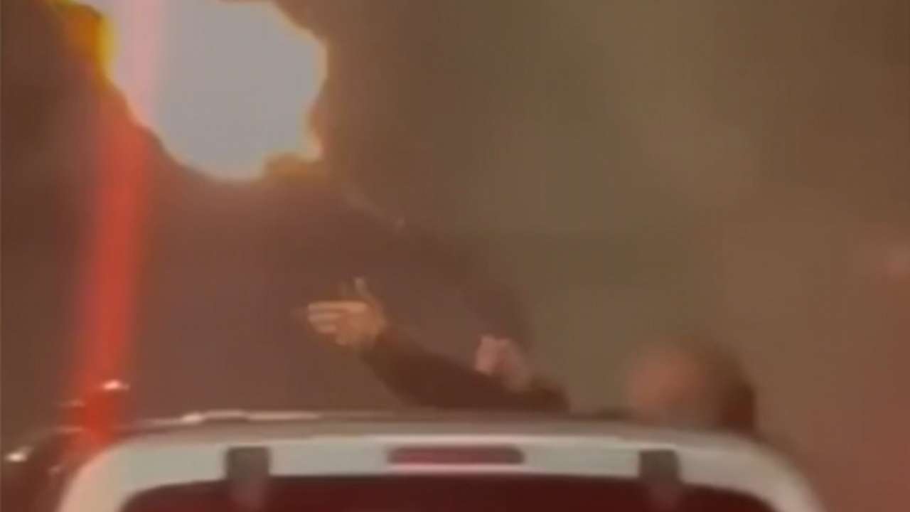 Trabzon’da seyir halindeki araçtan ateş açtılar: Jandarma yakaladı