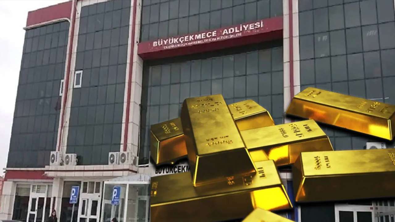 Adliyede şok hırsızlık: 75 kilo kıymetli maden kayıp