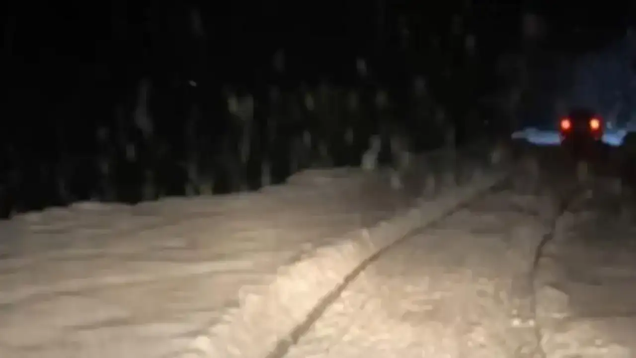 Rize'nin yüksek kesimlerinde kar etkili oldu