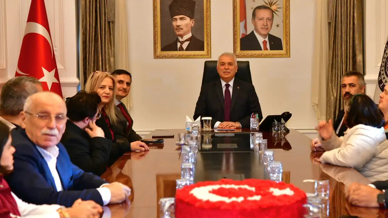 Vali Aziz Yıldırım’dan 3 Aralık Dünya Engelliler Günü’nde anlamlı kabul