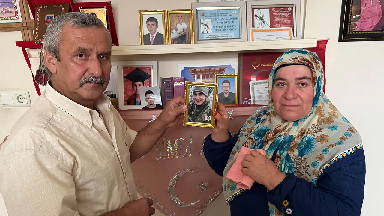 Ordu'da şehit ailesinden yürekleri burkan 'anı odası': Hatırasını yaşatıyorlar
