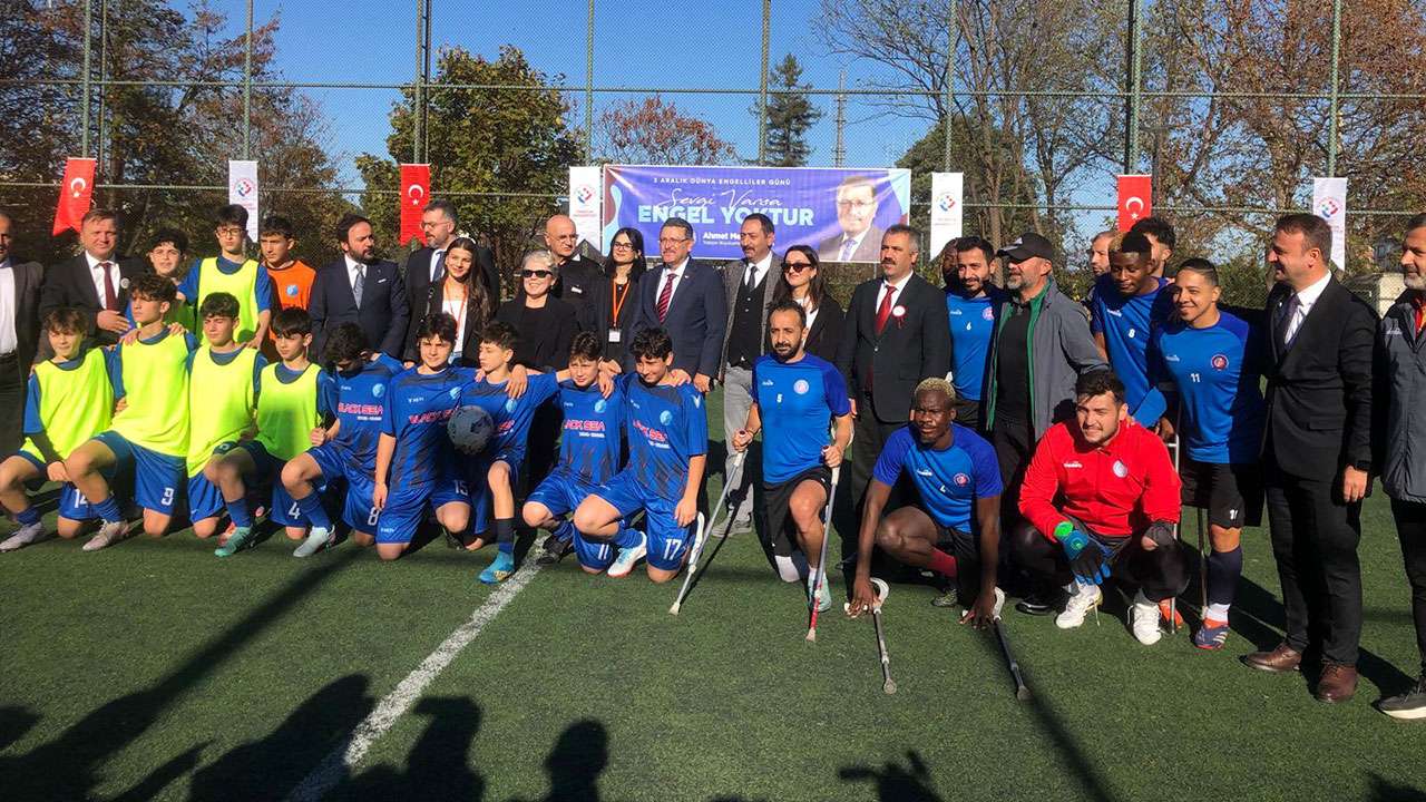 Başkan Genç’ten Engelliler Günü mesajı: “Hepimiz doğuştan ya da sonradan engelli olabiliriz”