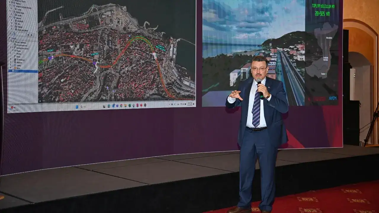 Trabzon’da beklenen proje yatırım programına alındı: Başkan Genç açıkladı