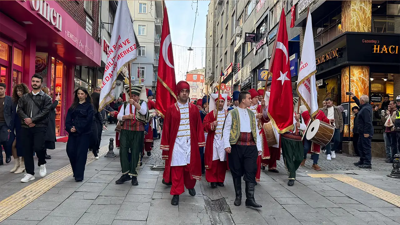 Giresun'da mehteran eşliğinde "3 Aralık Dünya Engelliler Günü" etkinliği düzenlendi