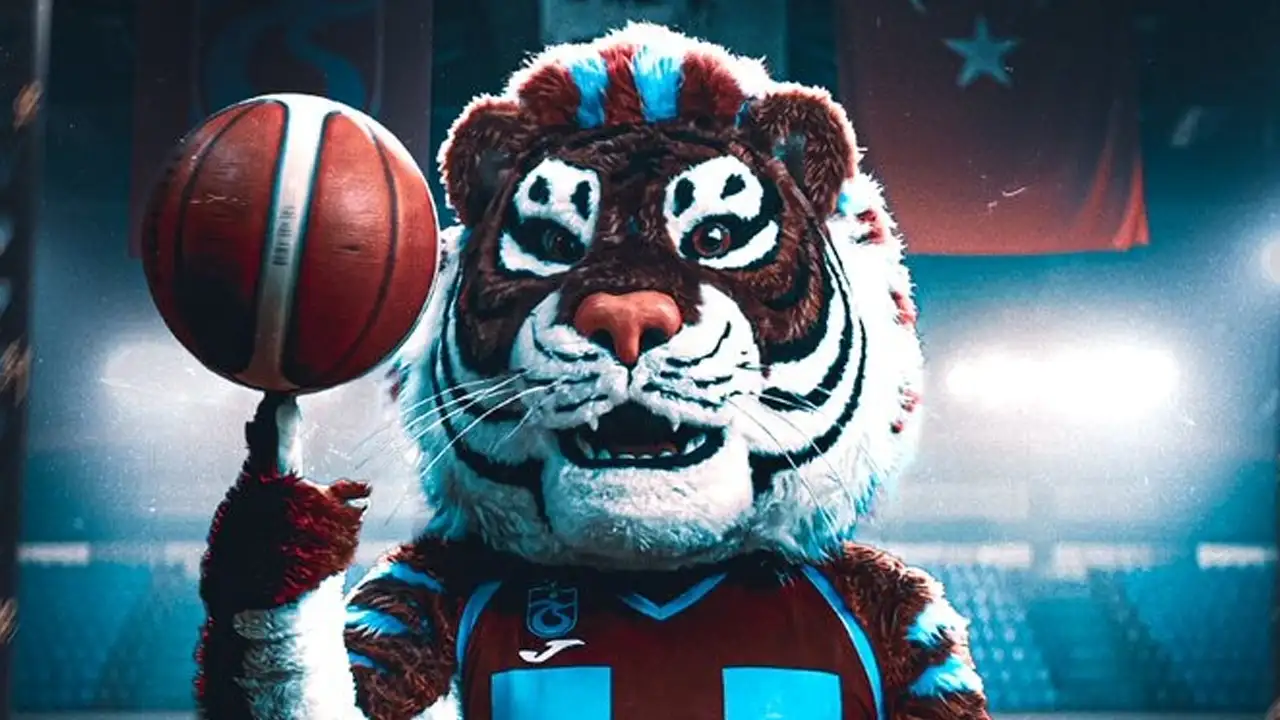 Trabzonspor Basketbol'un maskotunun adı belli oldu