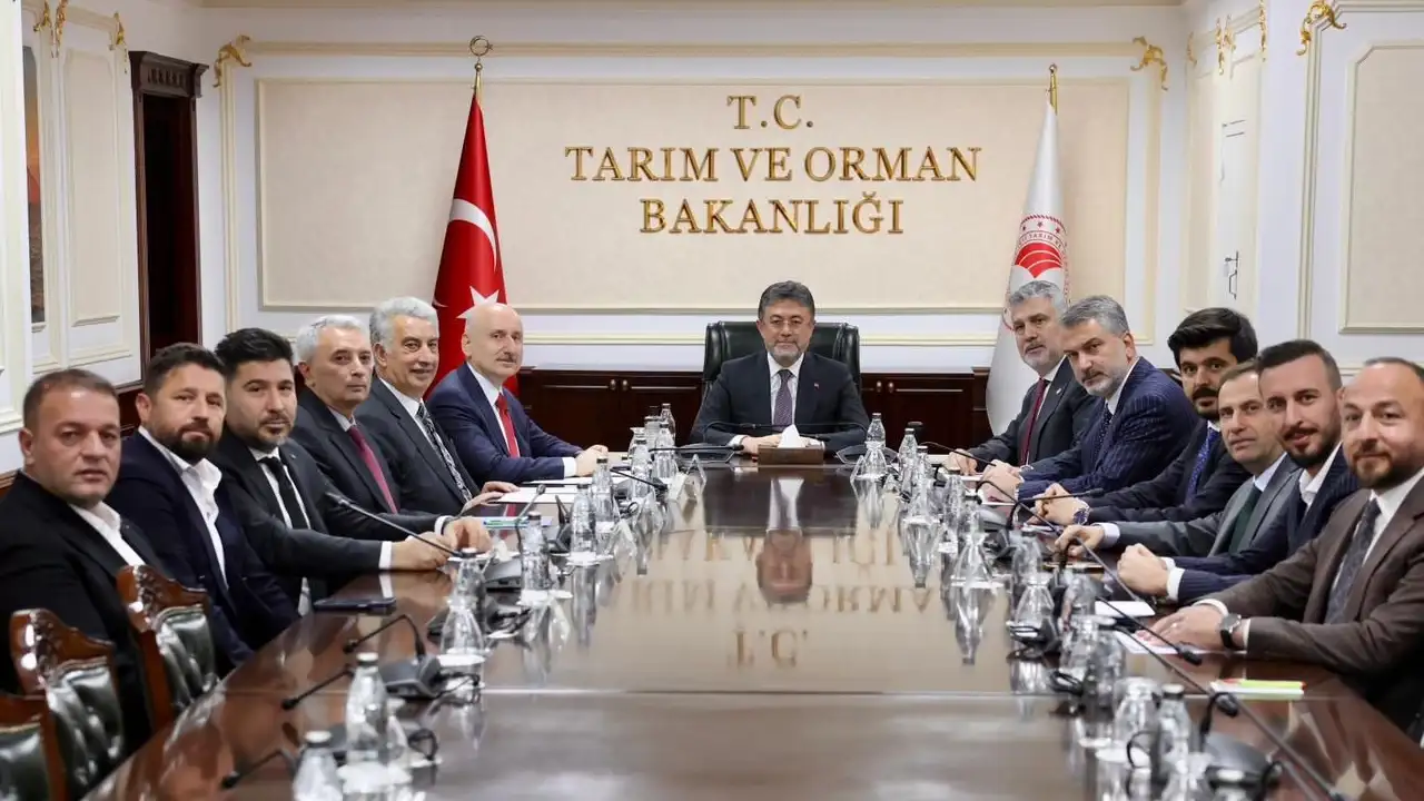 Trabzon Heyeti: Balıkçılık sektörü için Tarım Bakanı Yumaklı ile bir araya geldi