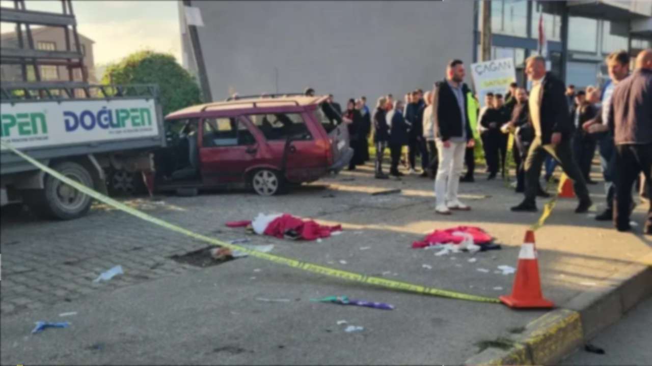 Trabzon'da otomobilin çarptığı babaanne hayatını kaybetti