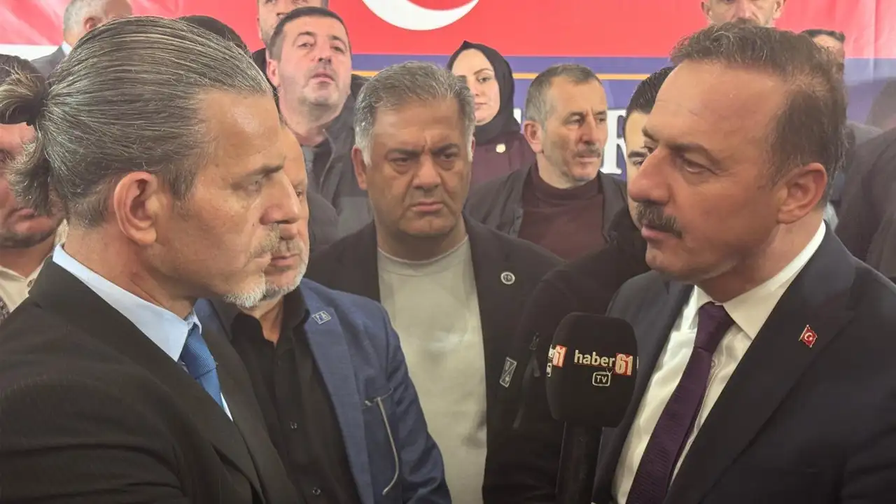 Yavuz Ağıraliolu’ndan Haber61’e özel açıklamalar: "Teröristle masaya hayır”