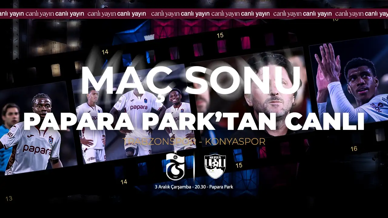 Trabzonspor - Vanspor maçı Papara Park önü