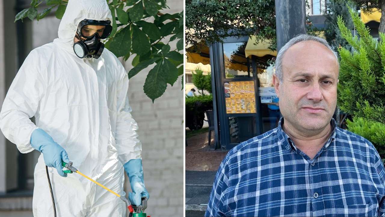 Trabzonlu ilaçlama ustası isyan etti: "Çok merdiven altı firma var"