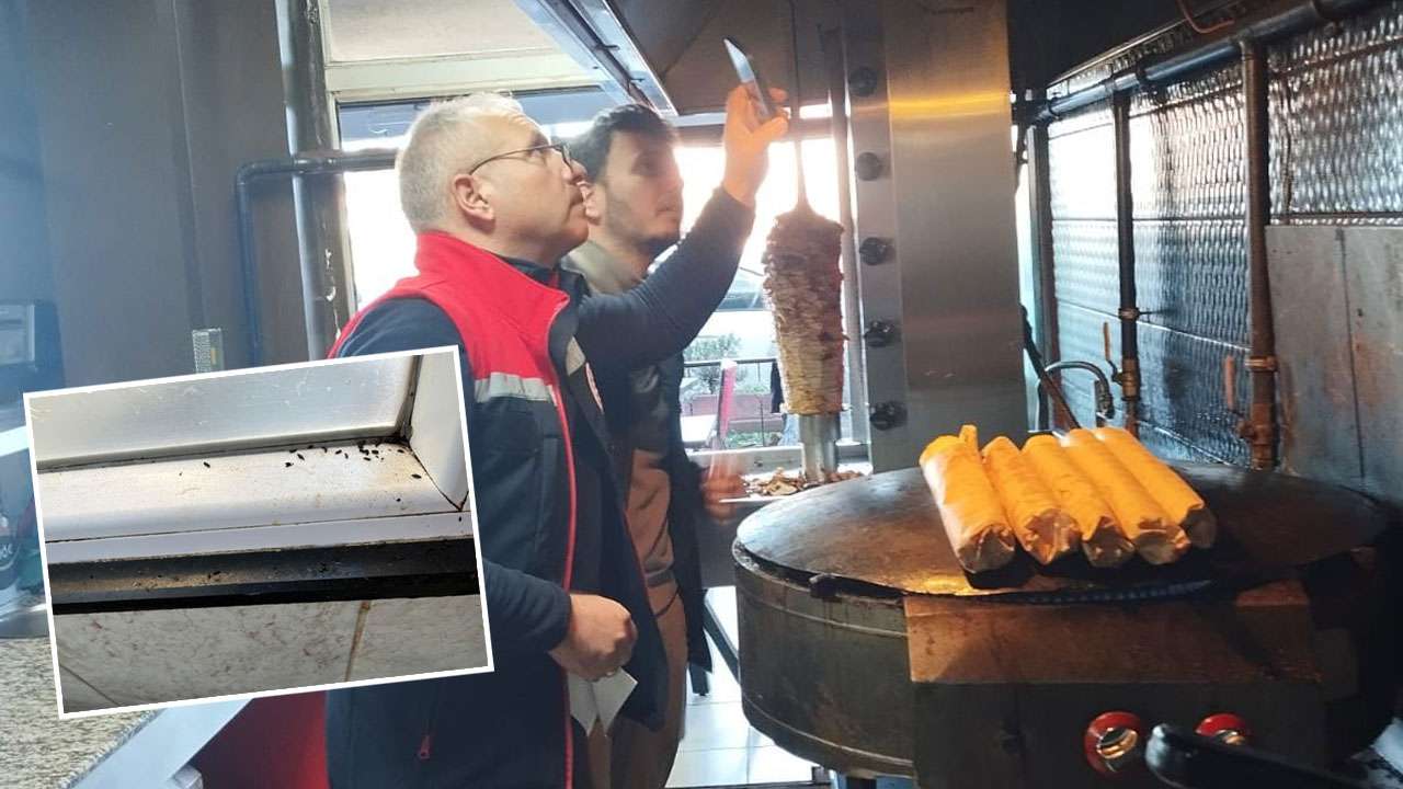 Trabzon’da tavuk döner işletmelerine denetleme: Hijyen sorunu var mı?
