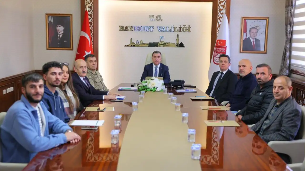 Bayburt’ta Kasım ayı asayiş raporu açıklandı: Suç oranlarında dikkat çeken düşüş