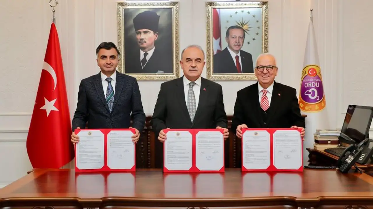 Ordu’da Alibey Mahallesi’ne ‘Şanser Şahin Köy Yaşam Merkezi’ kuruluyor