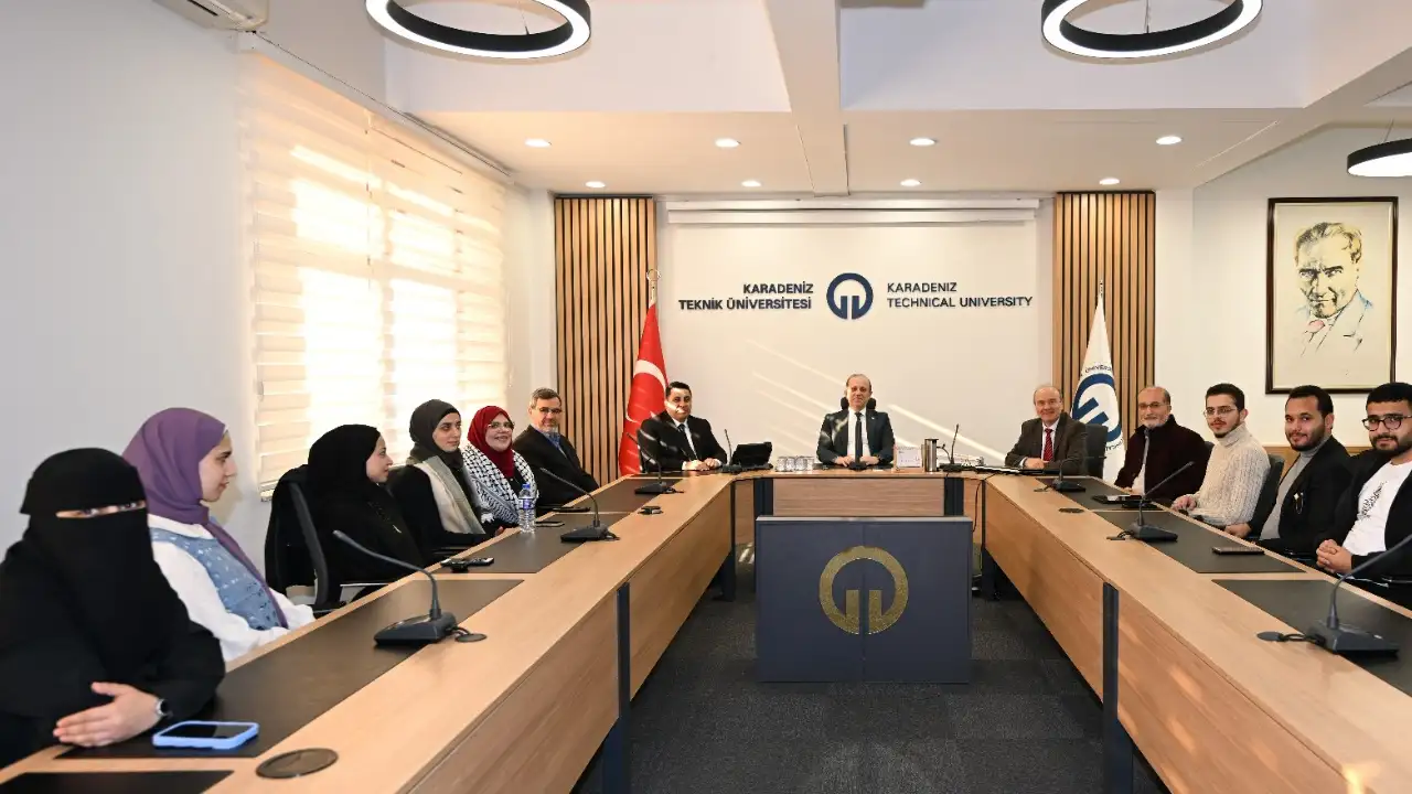 KTÜ’de Filistin hassasiyeti: Öğrenciler kendilerini güvende hissediyor