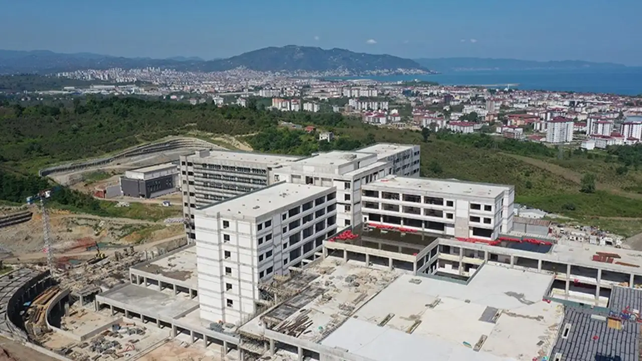 Ordu Şehir Hastanesi’nde kritik aşama tamamlandı: İçme suyu ve kanalizasyon hattı devreye alındı
