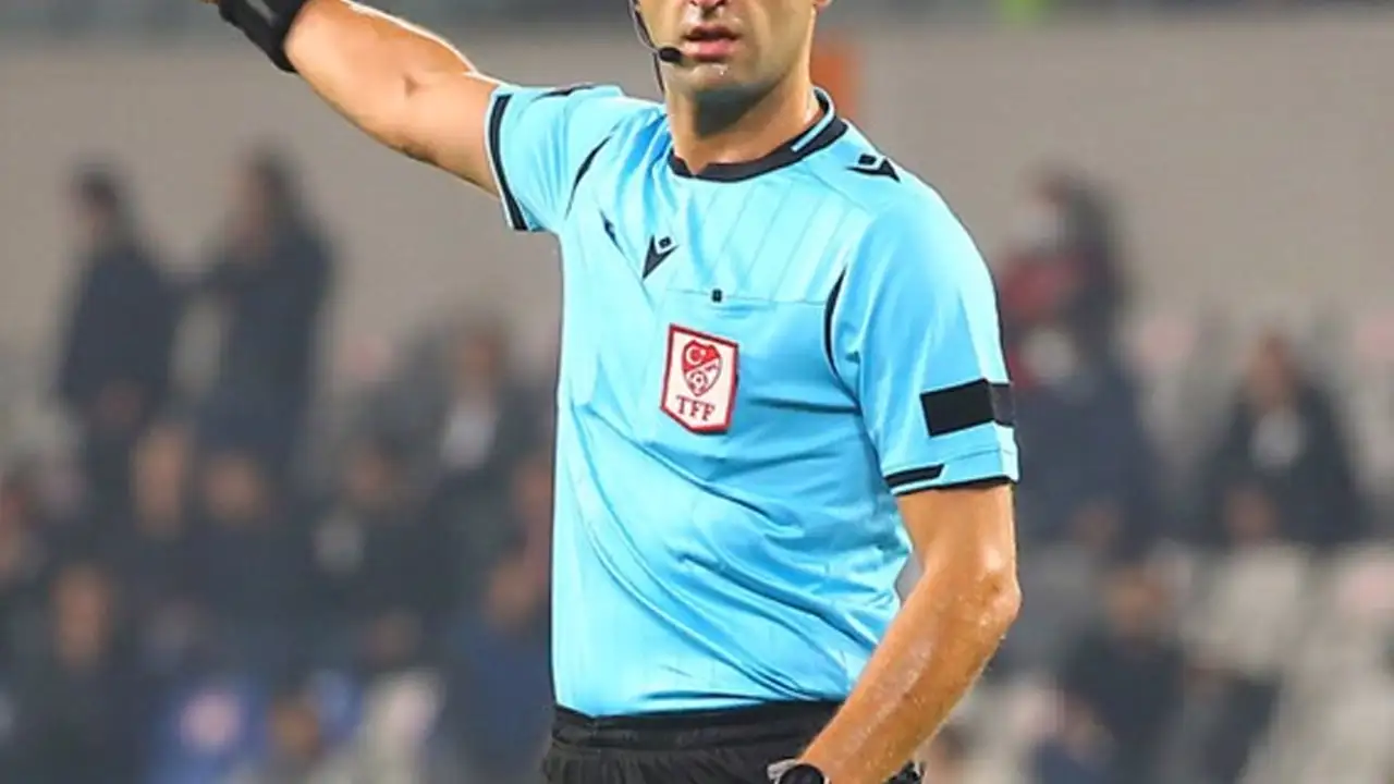 Göztepe - Trabzonspor maçı hakemi açıklandı