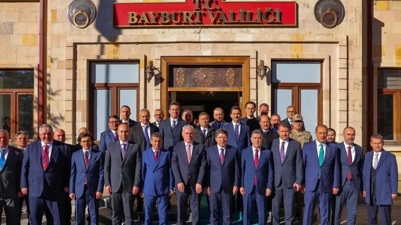 Adalet Bakanı Tunç, Bayburt’taki yatırımları yerinde inceledi