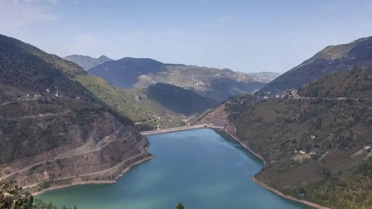 Kuraklık Türkiye’yi vururken Trabzon’da ki barajda son durum ne?