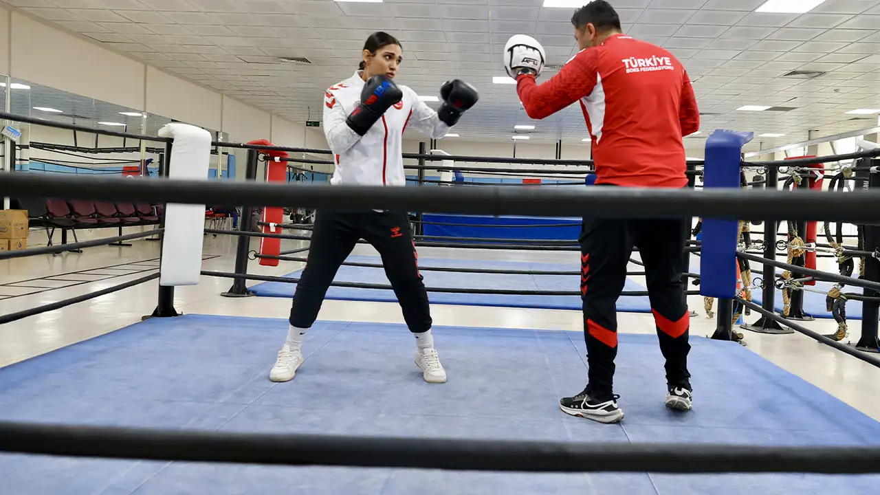 Trabzon’dan Avrupa’ya: Nisa Kaya babasının olimpiyat hayalini gerçekleştirmek istiyor