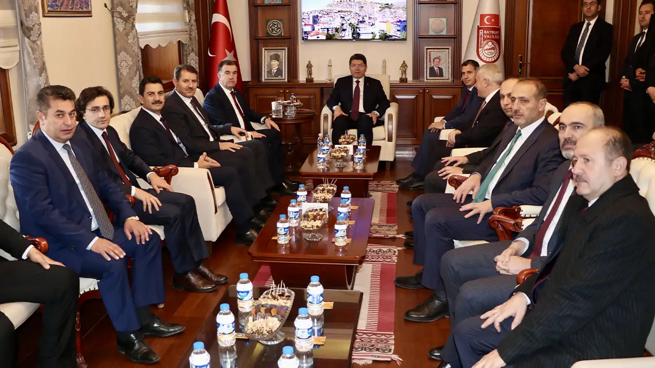 Bayburt’ta projeleri inceleyen Bakan Tunç: “Milletimiz ne istiyorsa onu yapacağız”