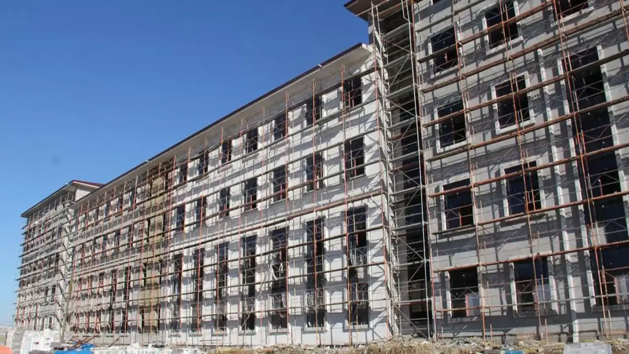 Giresun’un 1 Milyar TL’lik dev sağlık yatırımı sona yaklaştı