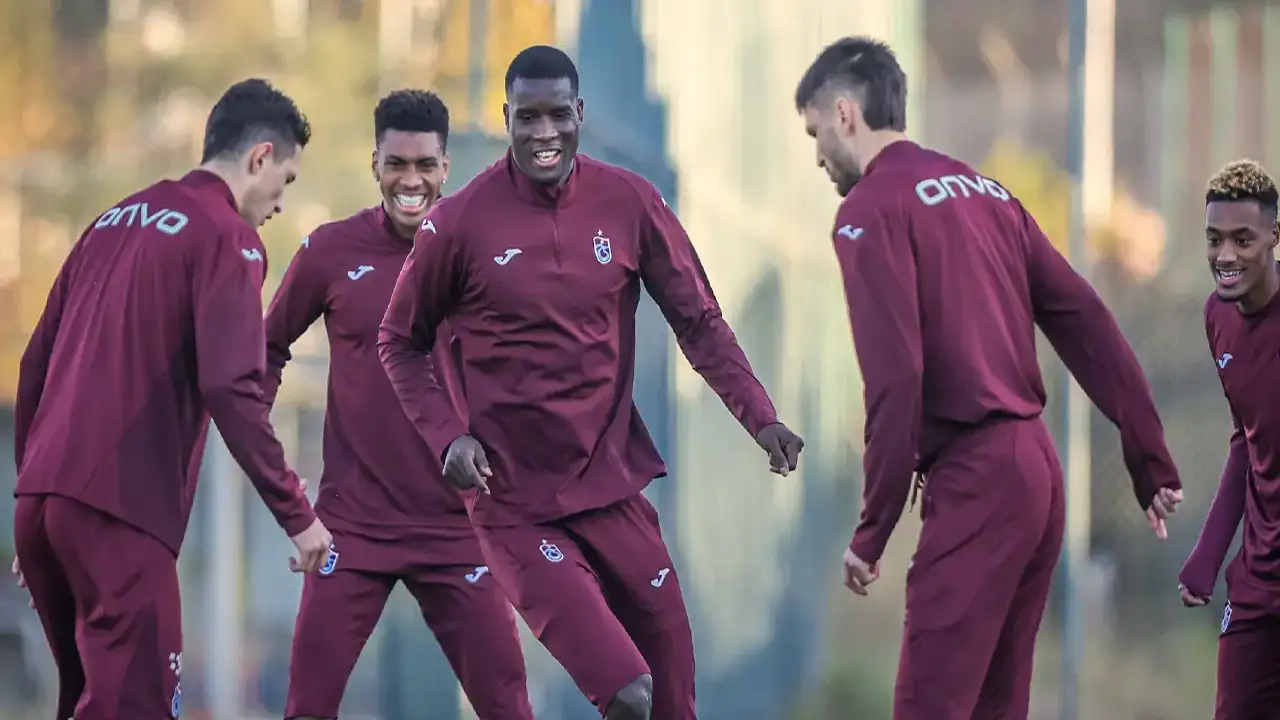 Trabzonspor Göztepe maçı hazırlıklarını sürdürdü