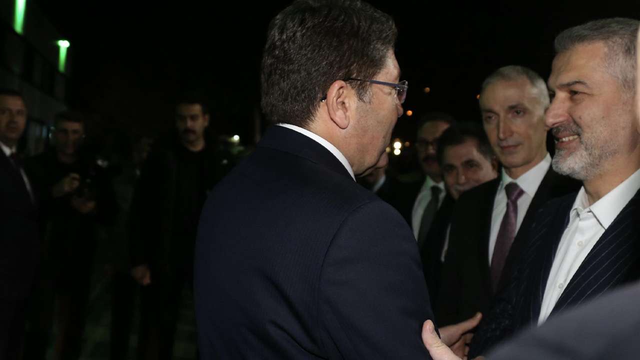 Adalet Bakanı Yılmaz Tunç Trabzon’da