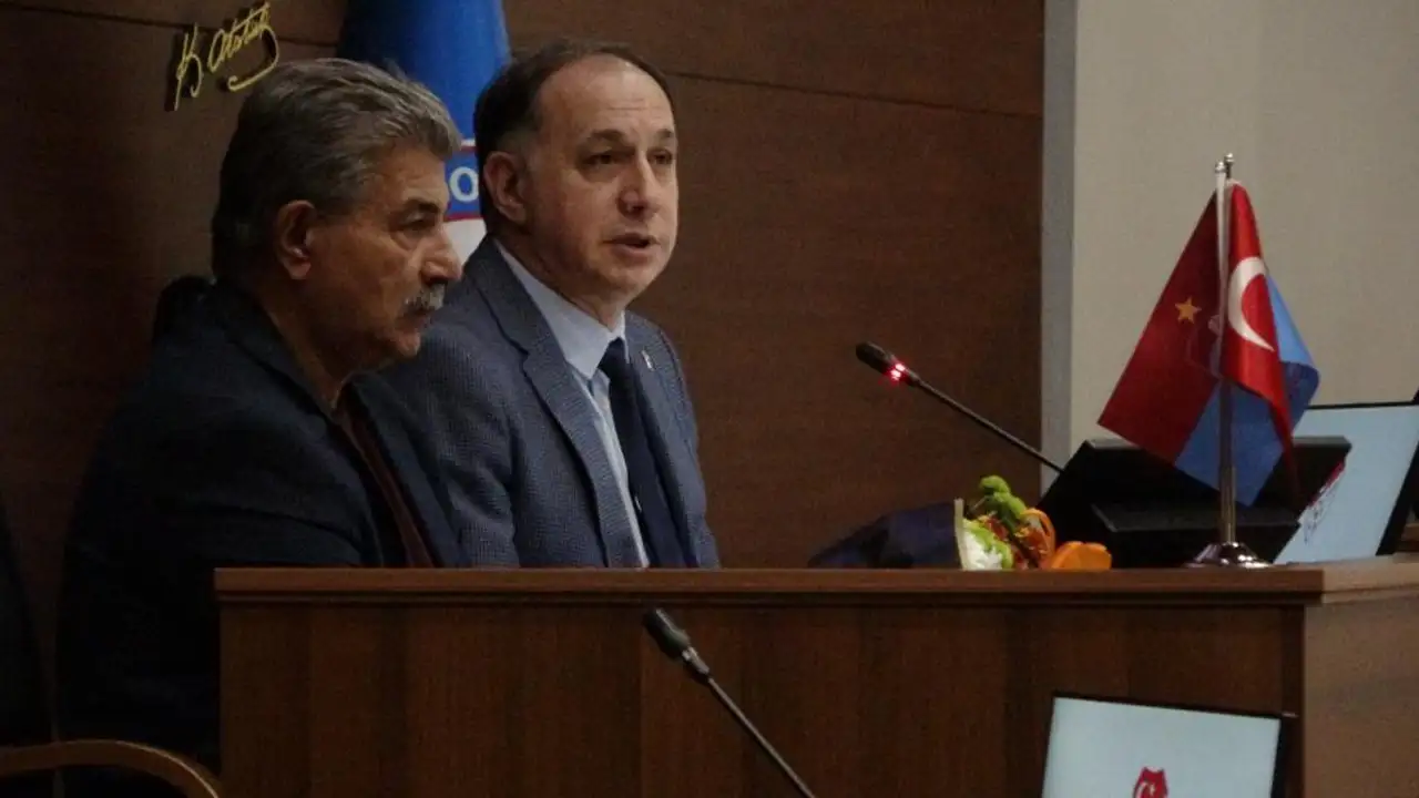 MHK Başkanı Gündoğdu, Trabzon'da konuştu: “Algı başka, gerçek başka”