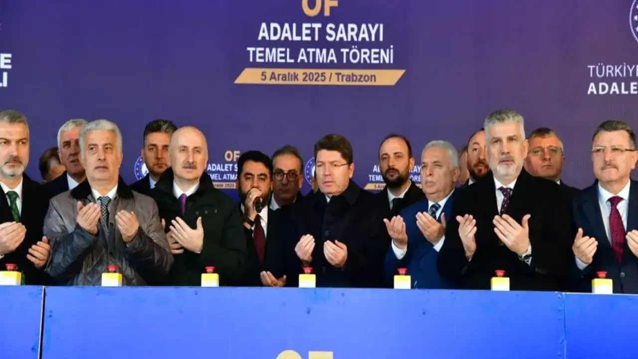 Bakan Tunç: "Türkiye genelindeki bütün adli emanetlerle ilgili denetim süreci başlattık"
