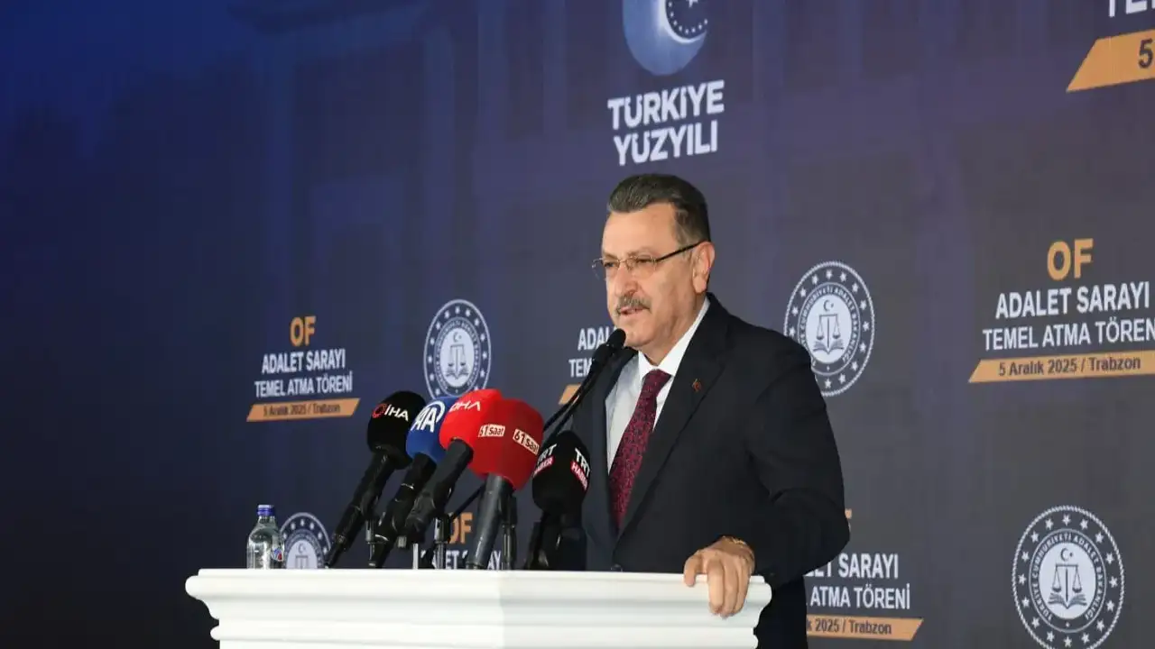 Başkan Genç : "Yeni Adalet Saray'ı Of'a hayırlı olsun"