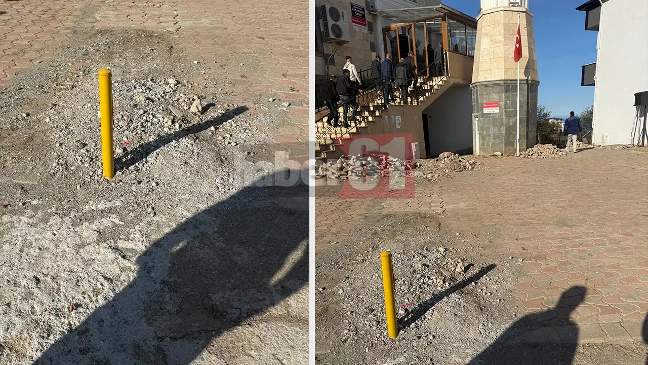 Trabzon'da doğalgaz çalışması bitti, sorun bitmedi: Mahalleli isyan etti