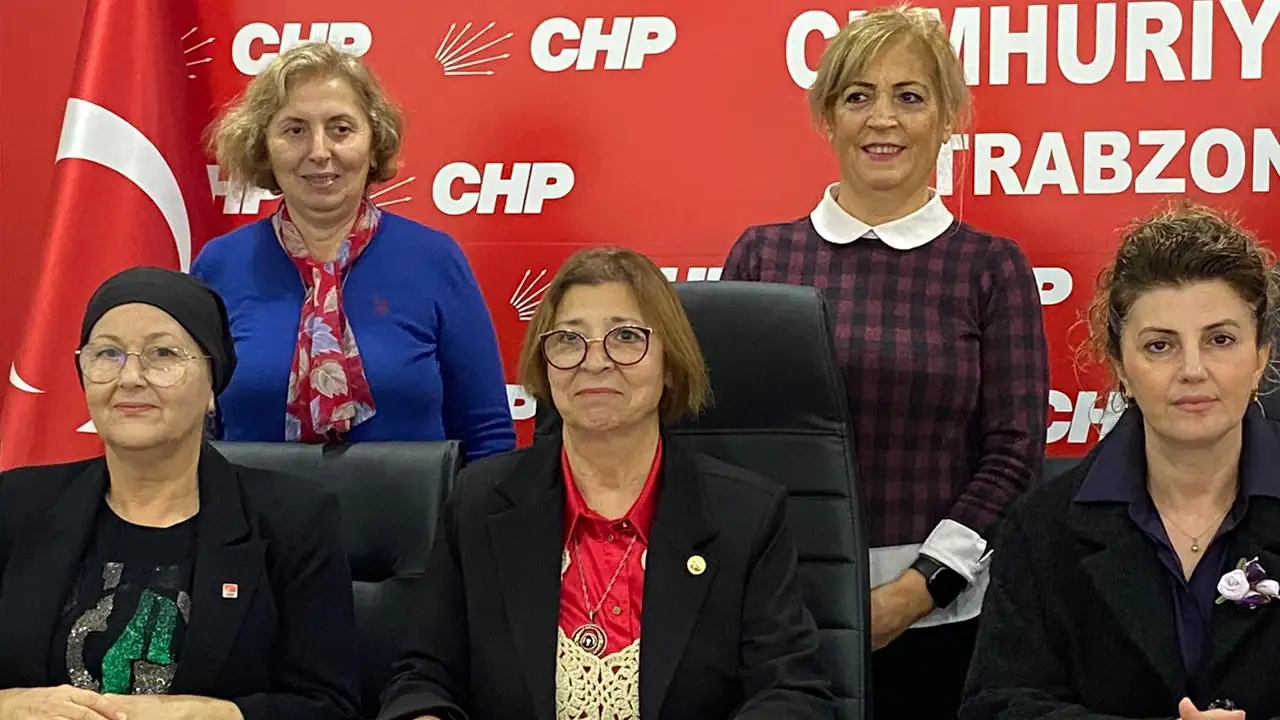 CHP Kadın Kolları'ndan 5 Aralık mesajı: “Kadın varsa demokrasi var”